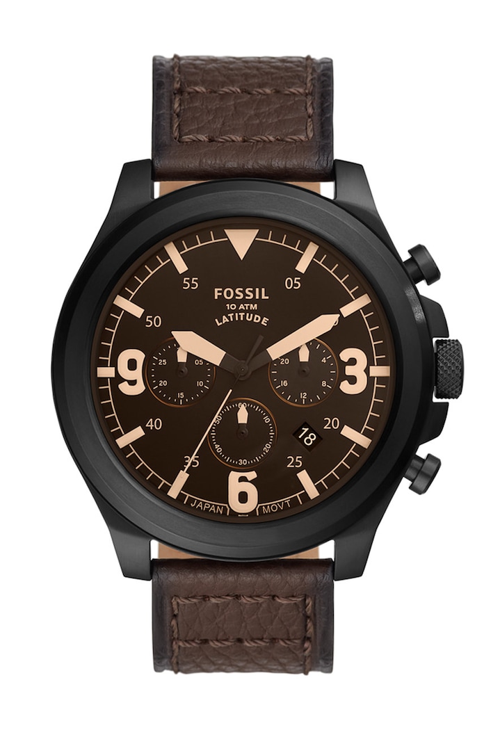 Fossil Zegarek FS5751 brązowy FS5751