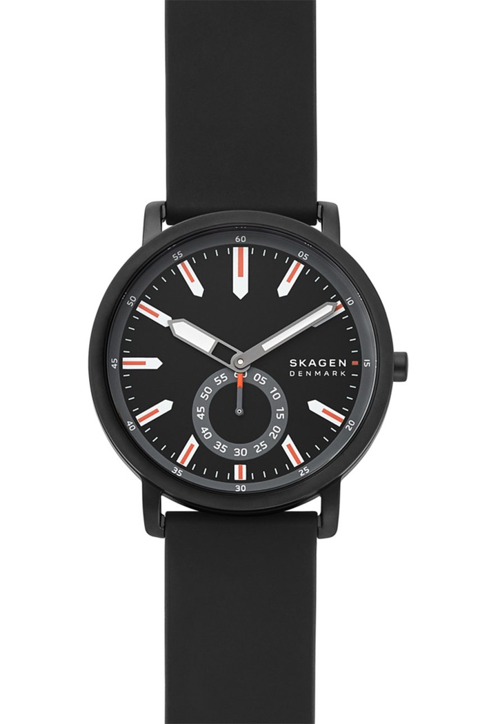 Skagen Zegarek czarny SKW6612