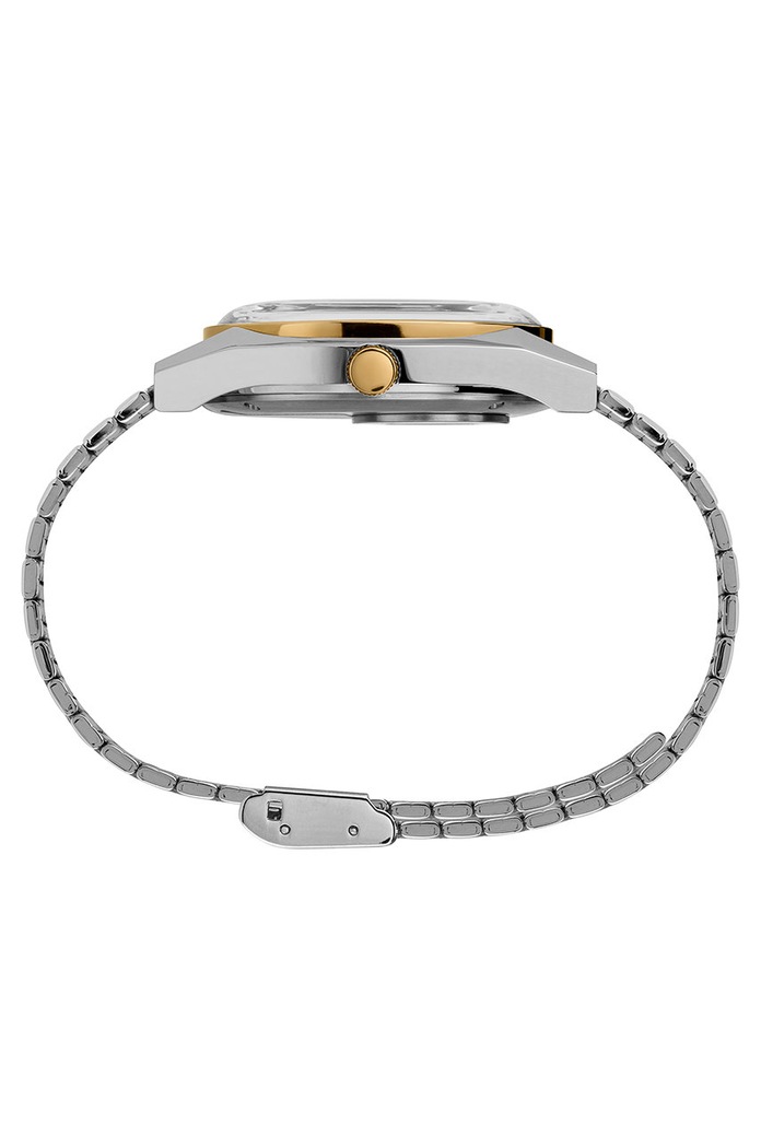 Timex zegarek TW2T80800 Q Timex Reissue Falcon Eye TW2T80800 srebrny AA00