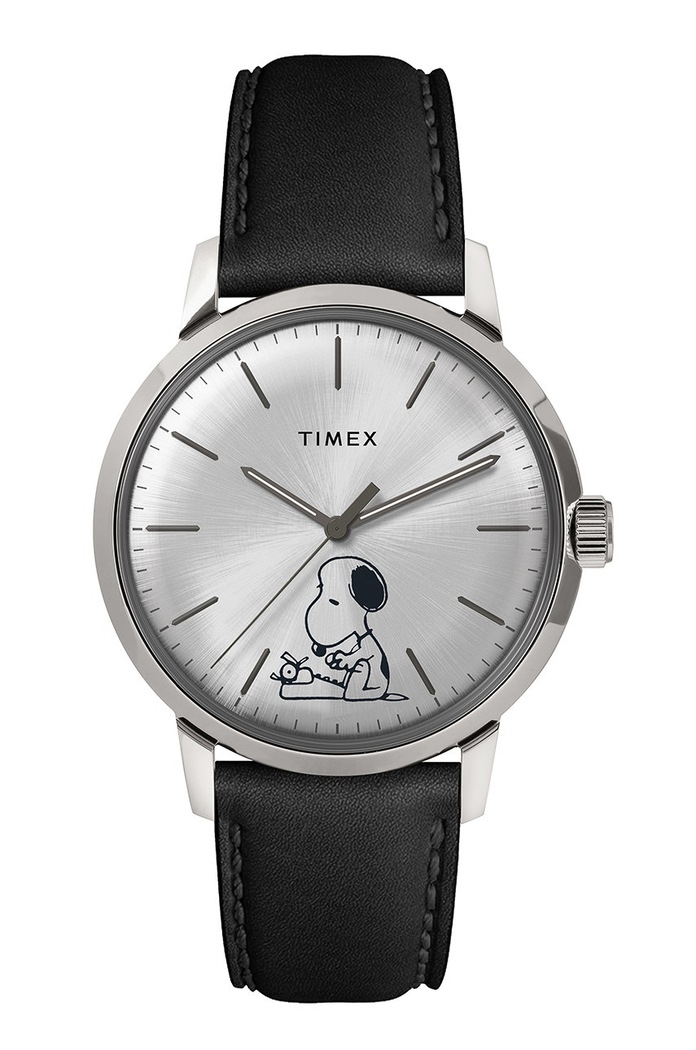 Hodinky Timex strieborná TW2U71200