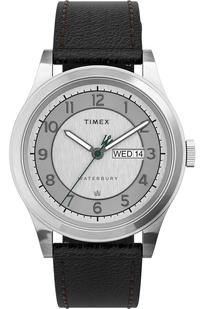 Timex Ceas argintiu TW2U90200