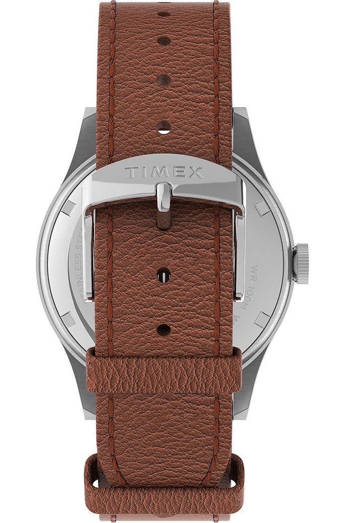 Akcesoria Timex zegarek TW2U90400 Waterbury Traditional Day-Date TW2U90400 srebrny