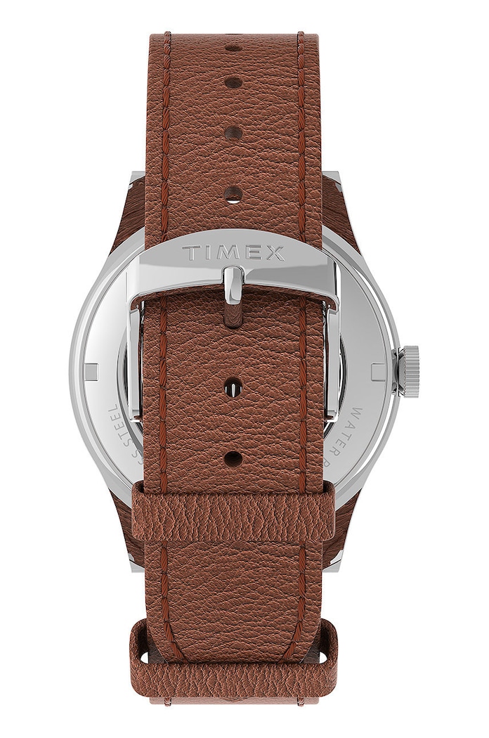 Akcesoria Timex zegarek TW2U91000 Waterbury Traditional Automatic TW2U91000 srebrny