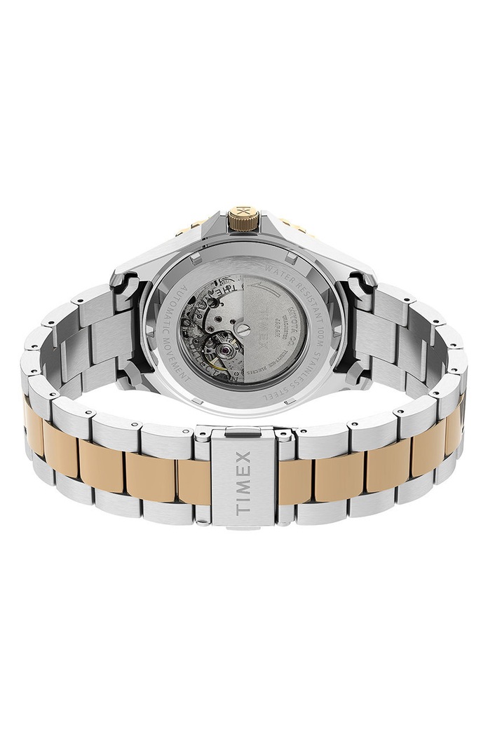 Timex zegarek TW2U83500 Navi XL Automatic TW2U83500 srebrny