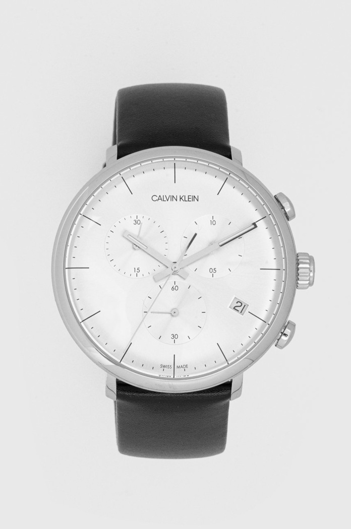 Calvin Klein Zegarek K8M271C6 czarny K8M271C6