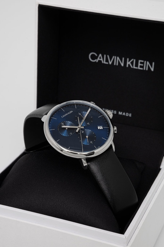 Akcesoria Calvin Klein Zegarek K8M271CN czarny