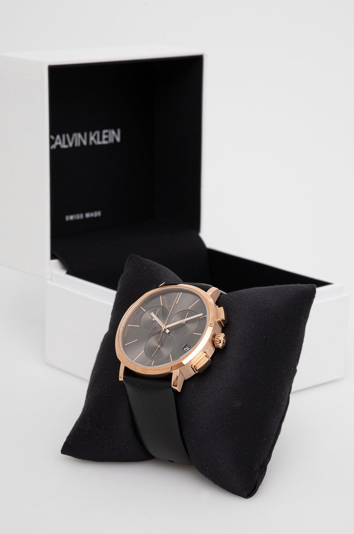 Akcesoria Calvin Klein Zegarek K8Q376C3 K8Q376C3 czarny