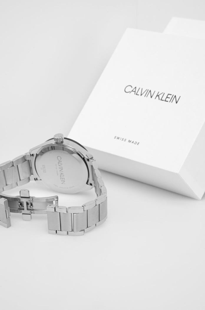Calvin Klein Zegarek K9R31C46 K9R31C46 srebrny AA00