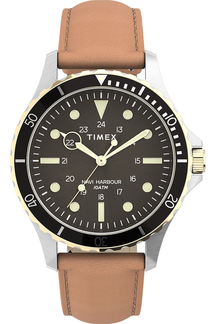 Hodinky Timex stříbrná TW2U55600