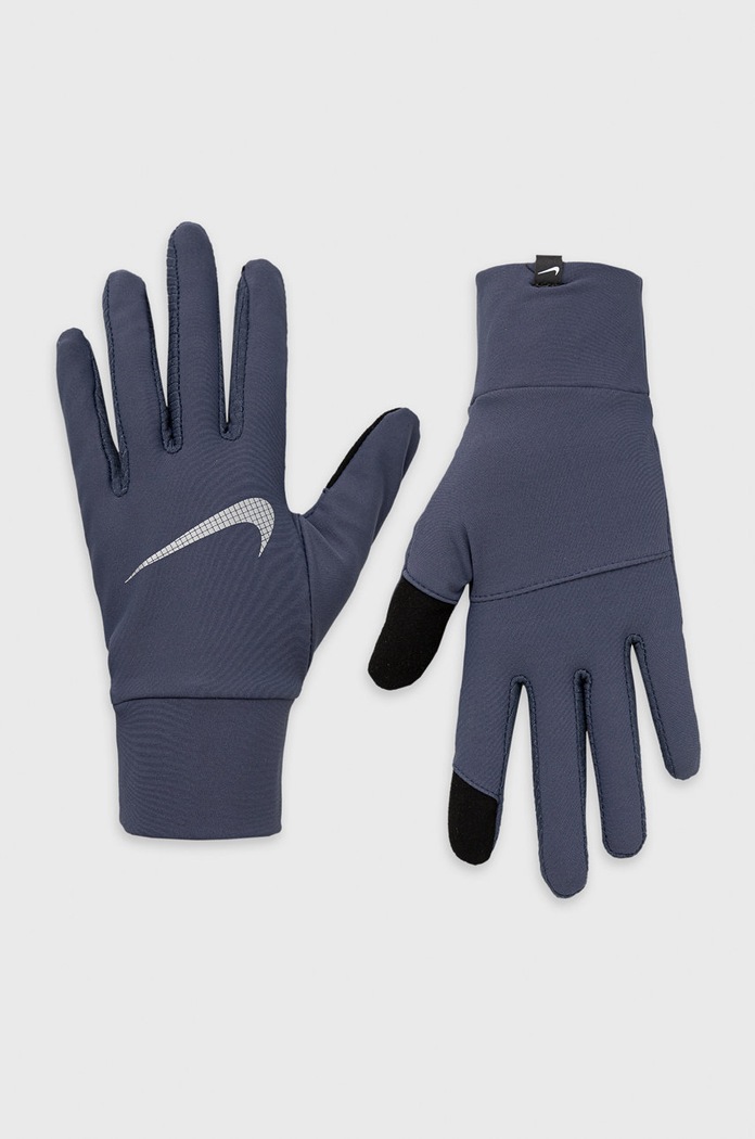 Nike czapka i rękawiczki N.100.0594.498 granatowy AA00