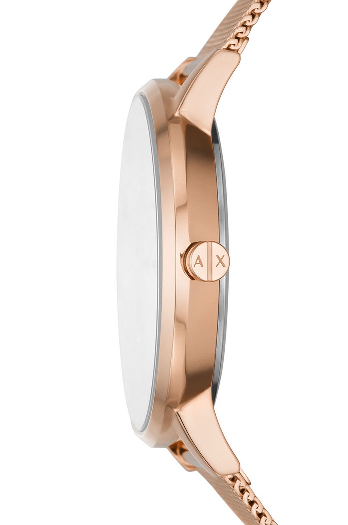 Armani Exchange Zegarek AX5573 AX5573 złoty AA00