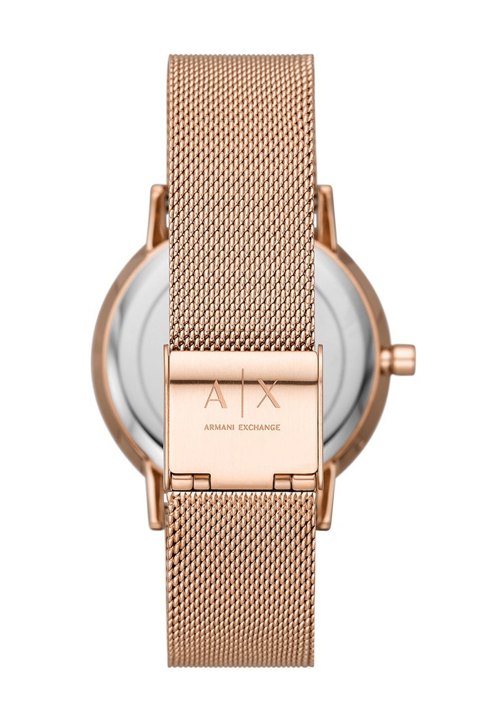 Akcesoria Armani Exchange Zegarek AX5573 AX5573 złoty