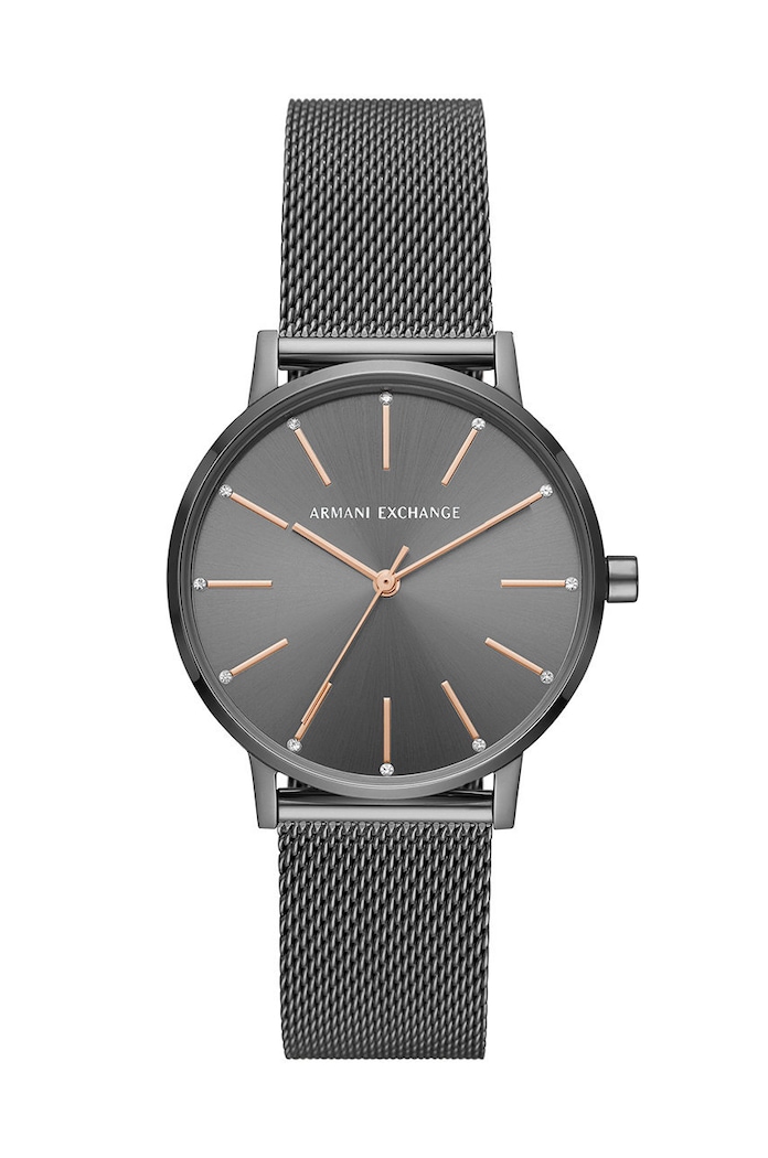Armani Exchange Zegarek AX5574 srebrny AX5574