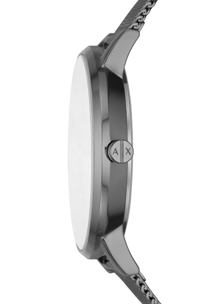 Armani Exchange Zegarek AX5574 AX5574 srebrny AA00