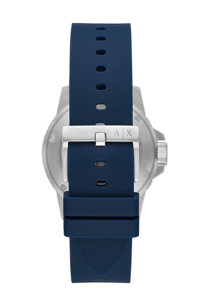 Akcesoria Armani Exchange Zegarek AX1851 AX1851 granatowy