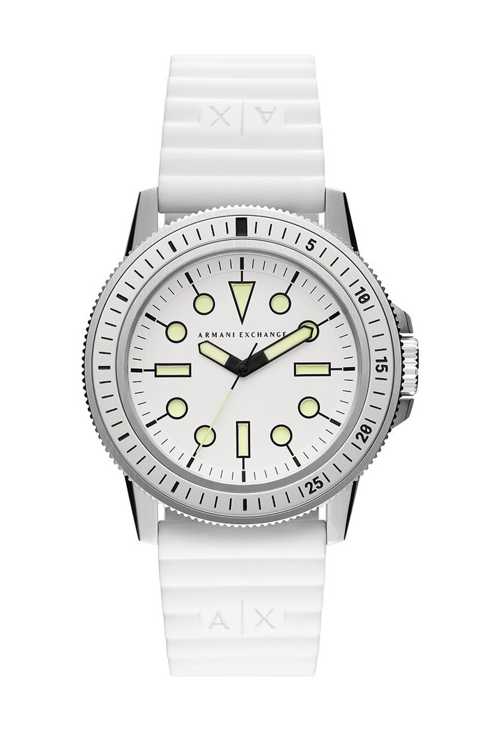 Armani Exchange Zegarek AX1850 biały AX1850