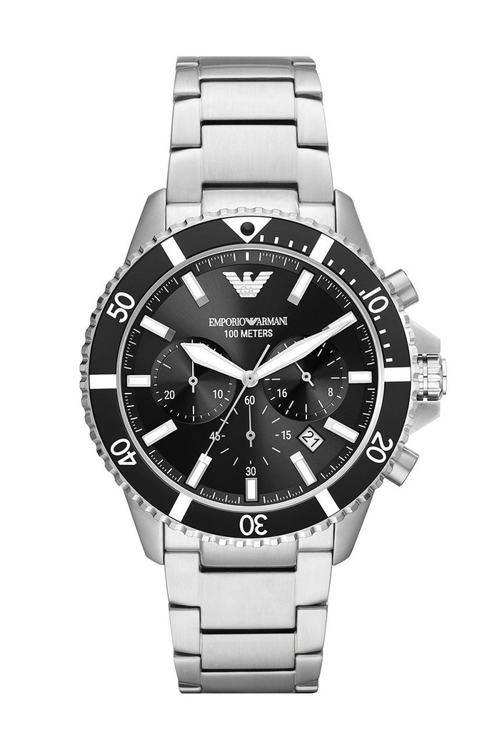 Emporio Armani óra ezüst AR11360