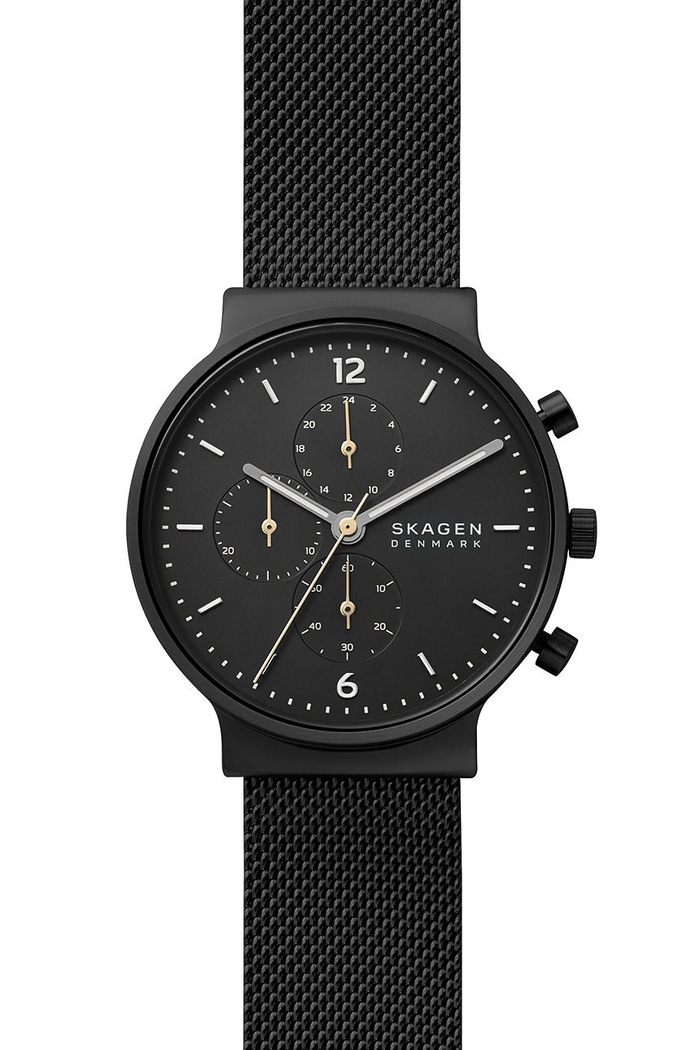 Hodinky Skagen čierna SKW6762