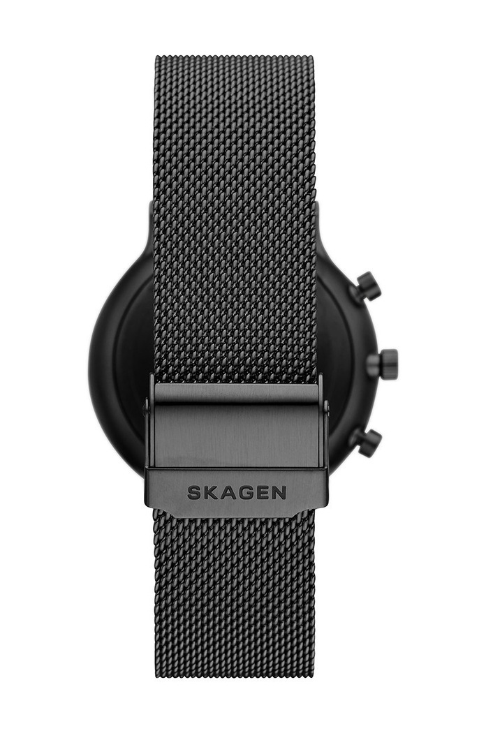 Doplnky Hodinky Skagen SKW6762 čierna