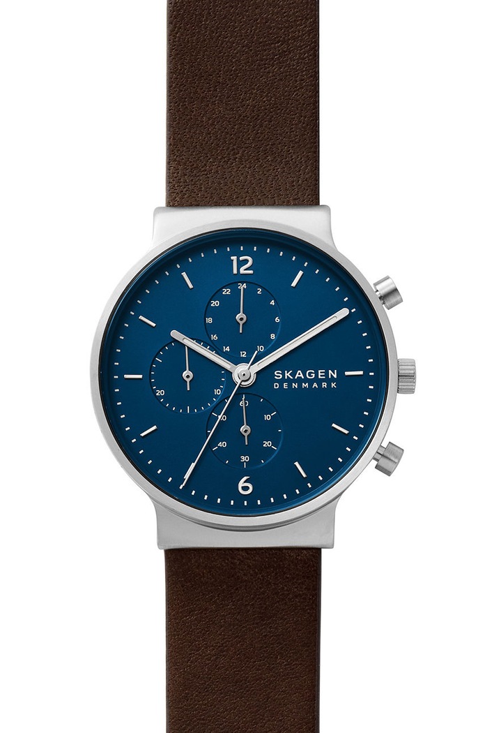 Hodinky Skagen strieborná SKW6765