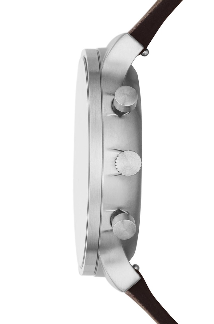 Hodinky Skagen SKW6765 strieborná AA00