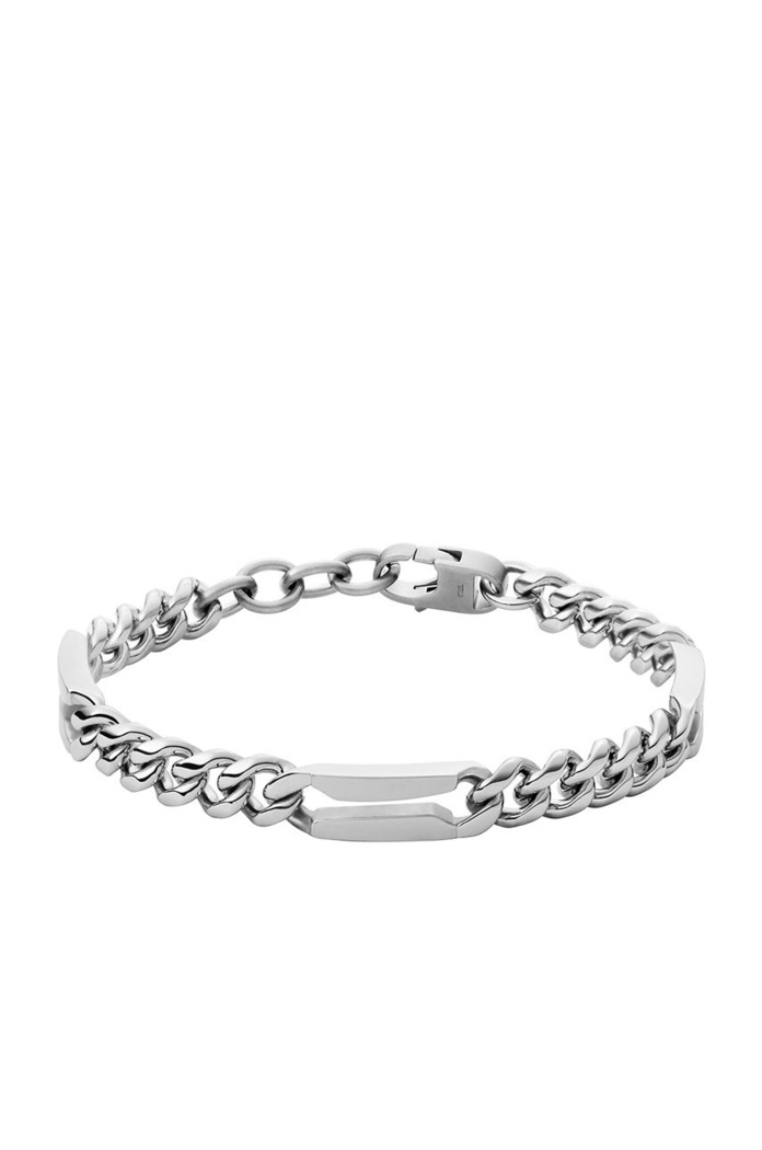 Fossil - Bransoletka JF03722040 srebrny JF03722040