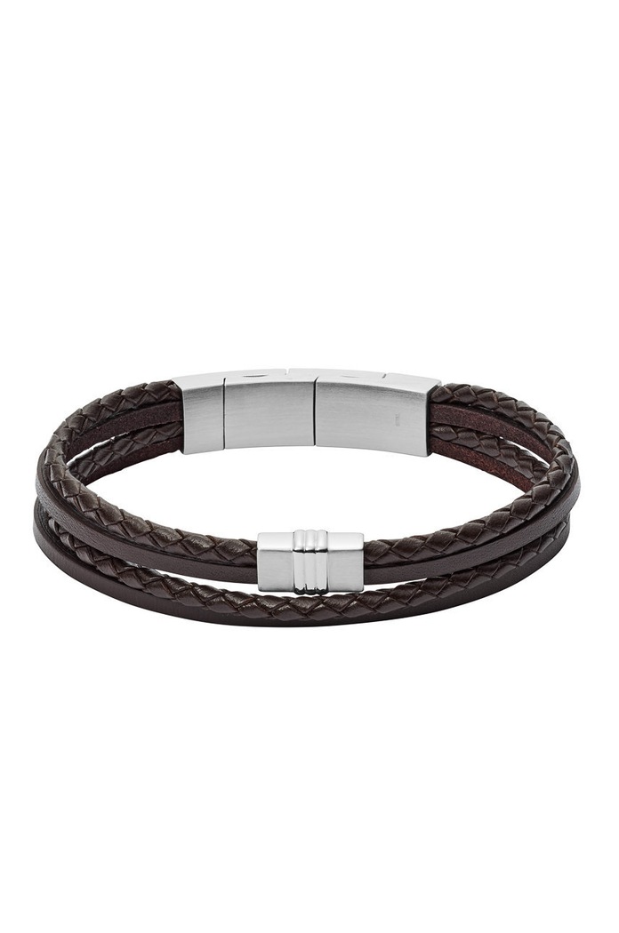 Fossil - Bransoletka JF02934040 czarny JF02934040