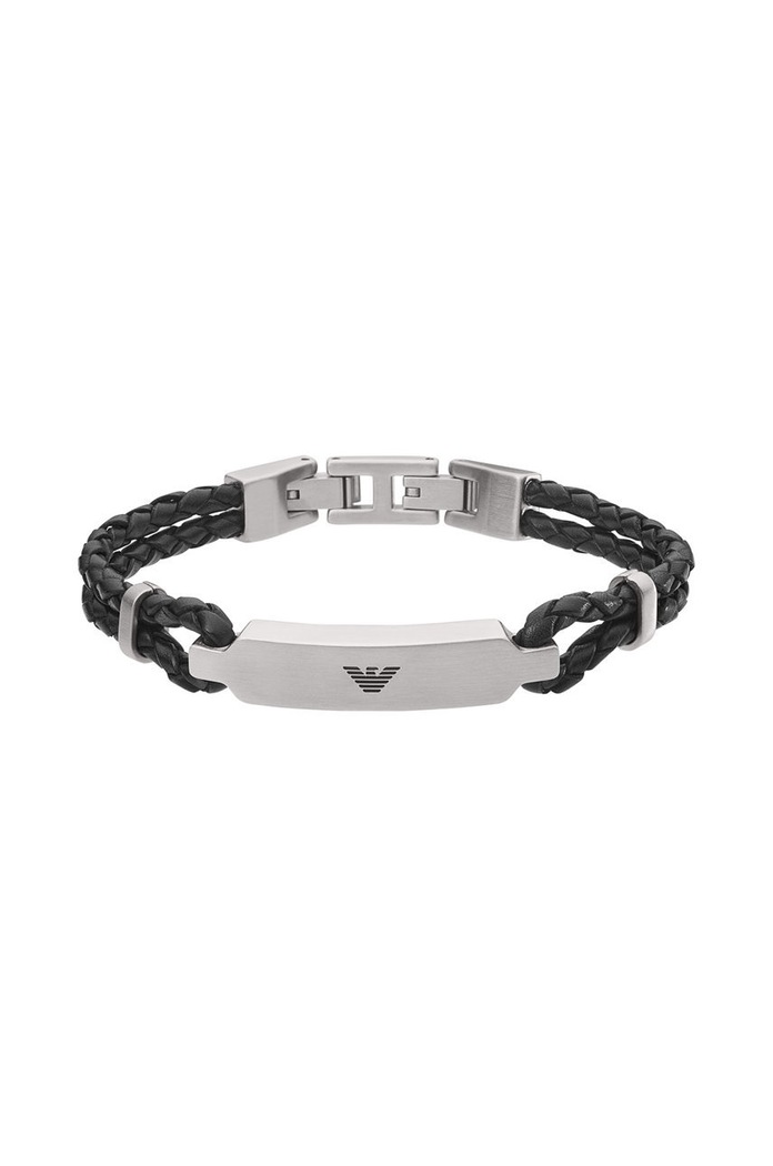 Emporio Armani - Bransoletka EGS2719040 srebrny EGS2719040