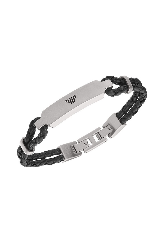 Emporio Armani - Bransoletka EGS2719040 EGS2719040 srebrny AA00