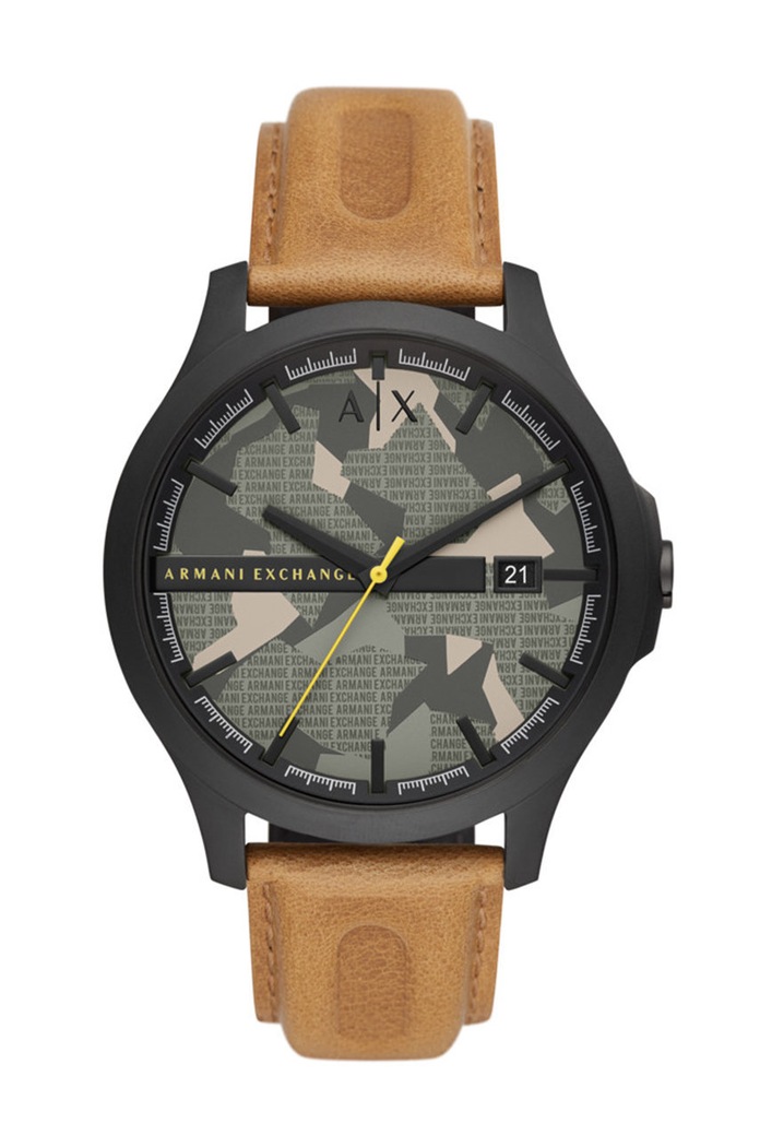Armani Exchange Zegarek AX2412 brązowy AX2412