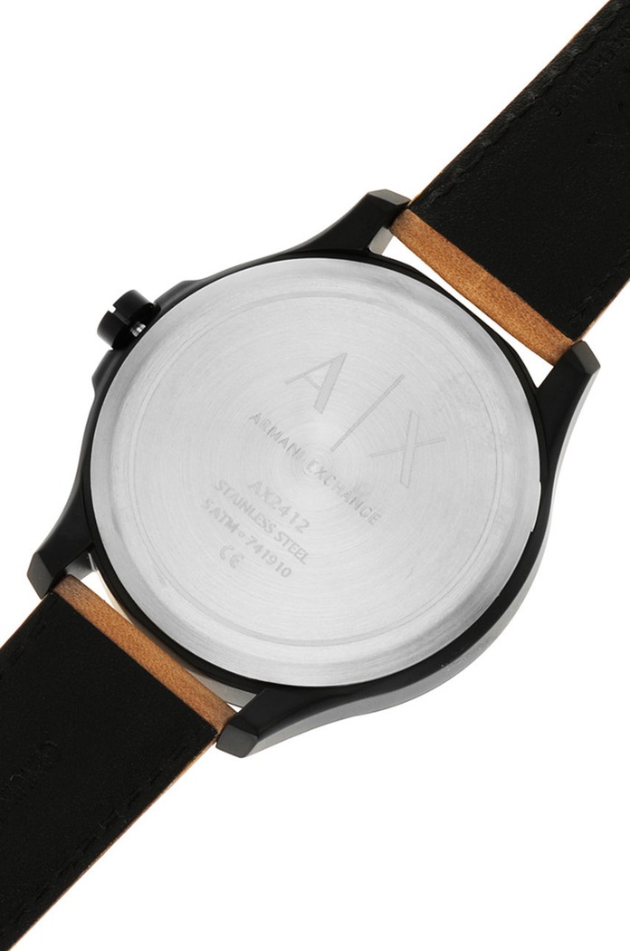 Armani Exchange Zegarek AX2412 brązowy AX2412