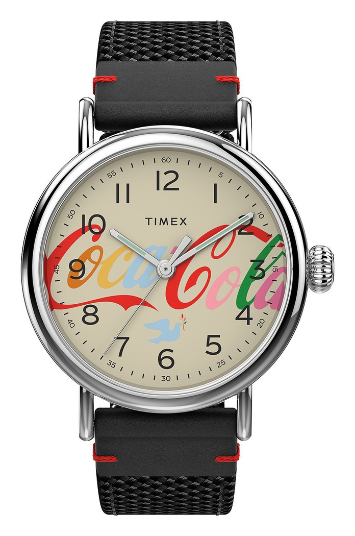 Timex óra ezüst TW2V26000