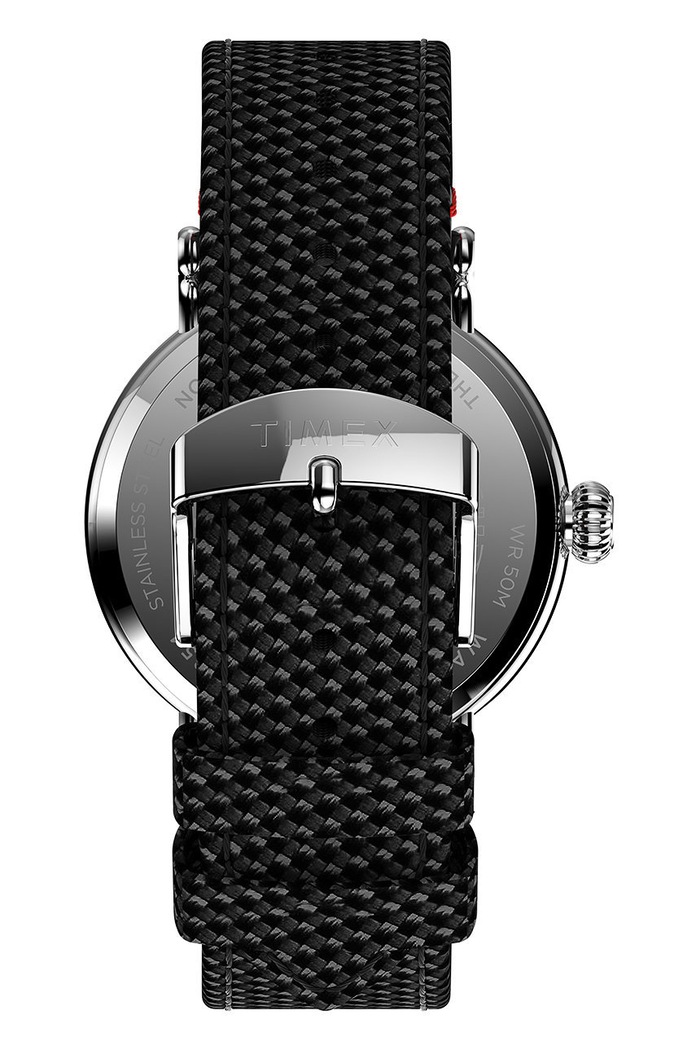 Kiegészítők Timex óra TW2V26000 ezüst