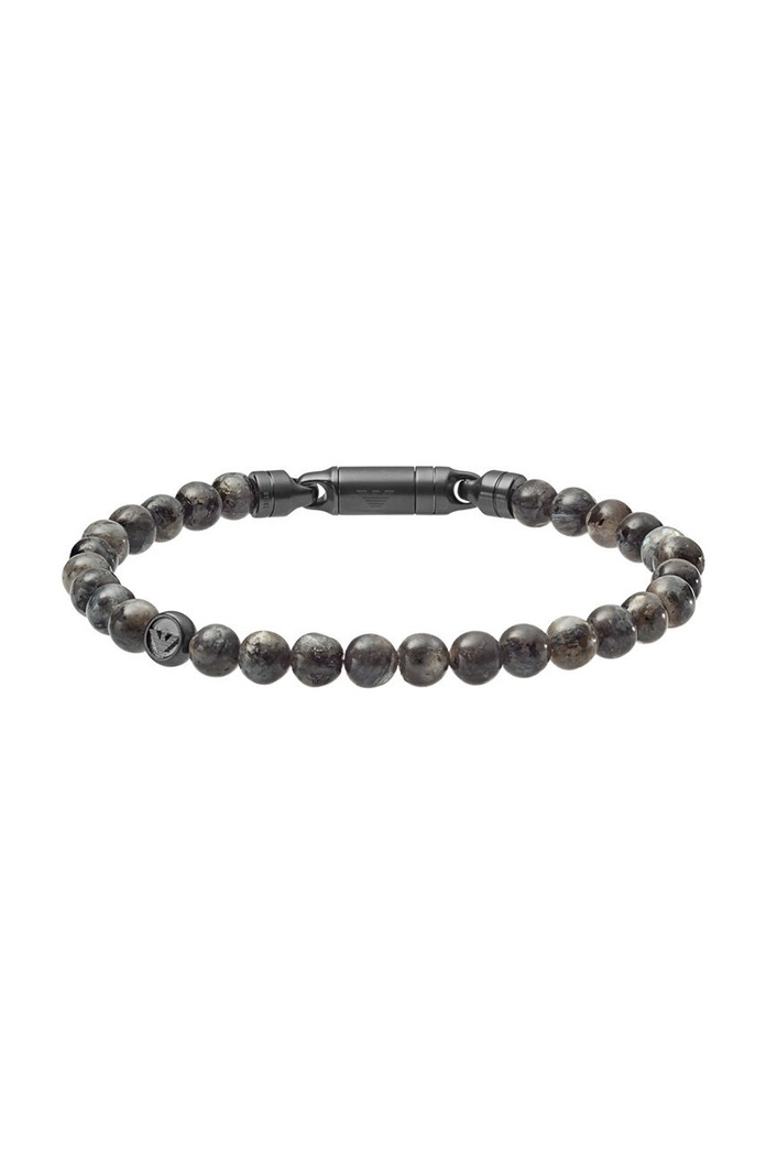 Emporio Armani - Náramok čierna EGS2480060