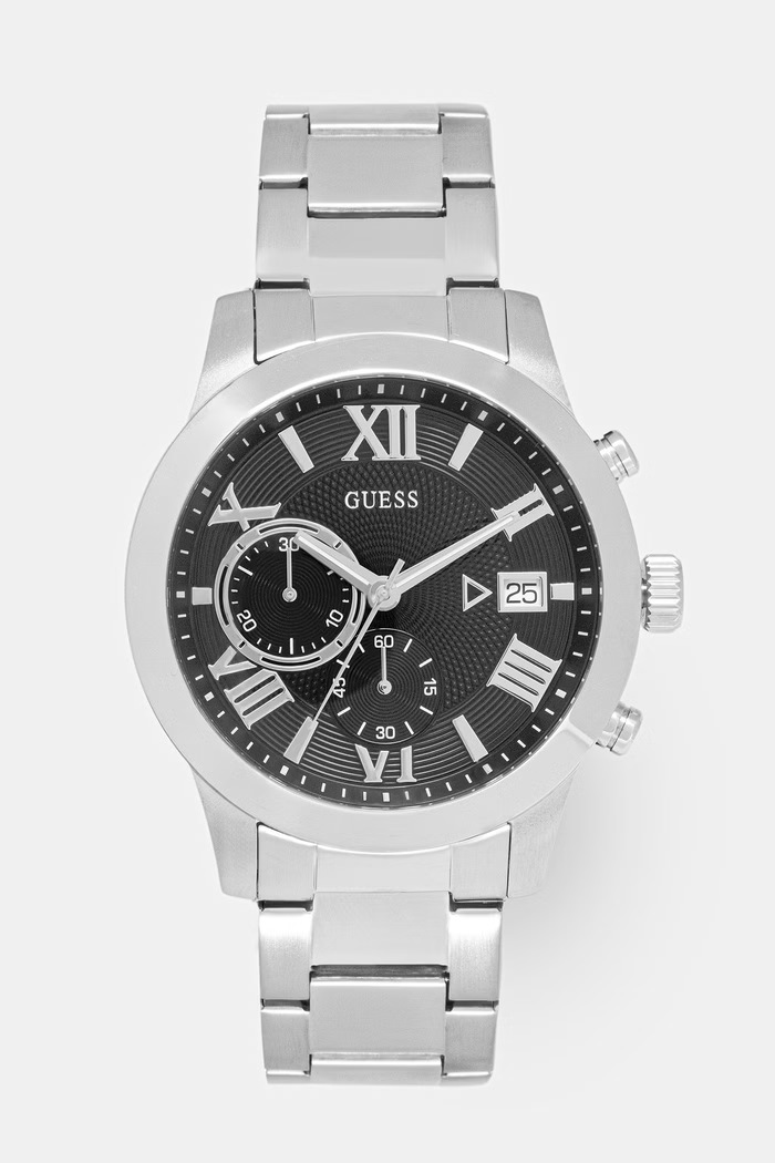 Guess férfi karóra W0668G3 ezüst AA00
