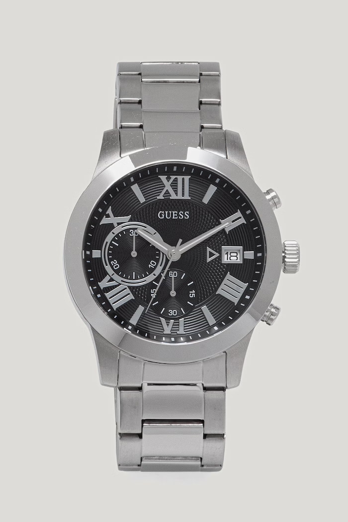 Guess Férfi karóra W0668G3 ezüst AA00