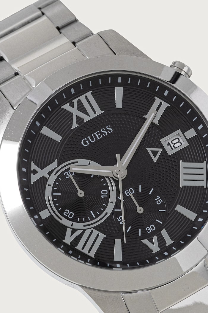 Kiegészítők Guess Férfi karóra W0668G3 ezüst