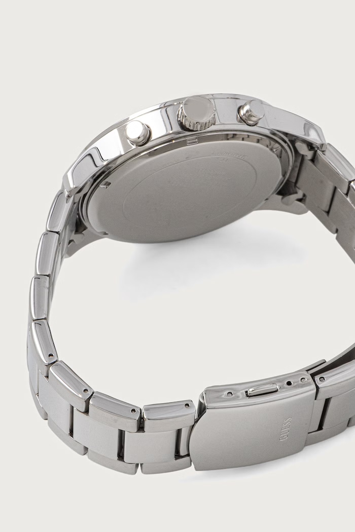 Férfi karóra Guess W0668G3 ezüst