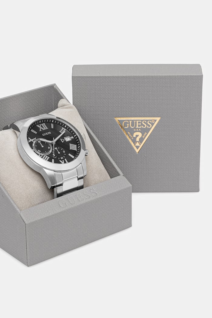 Guess férfi karóra W0668G3 ezüst