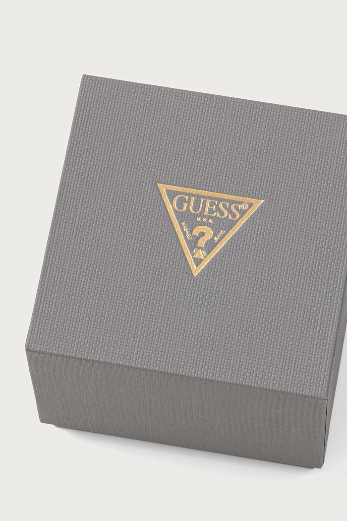 Férfi karóra Guess ezüst W0668G3