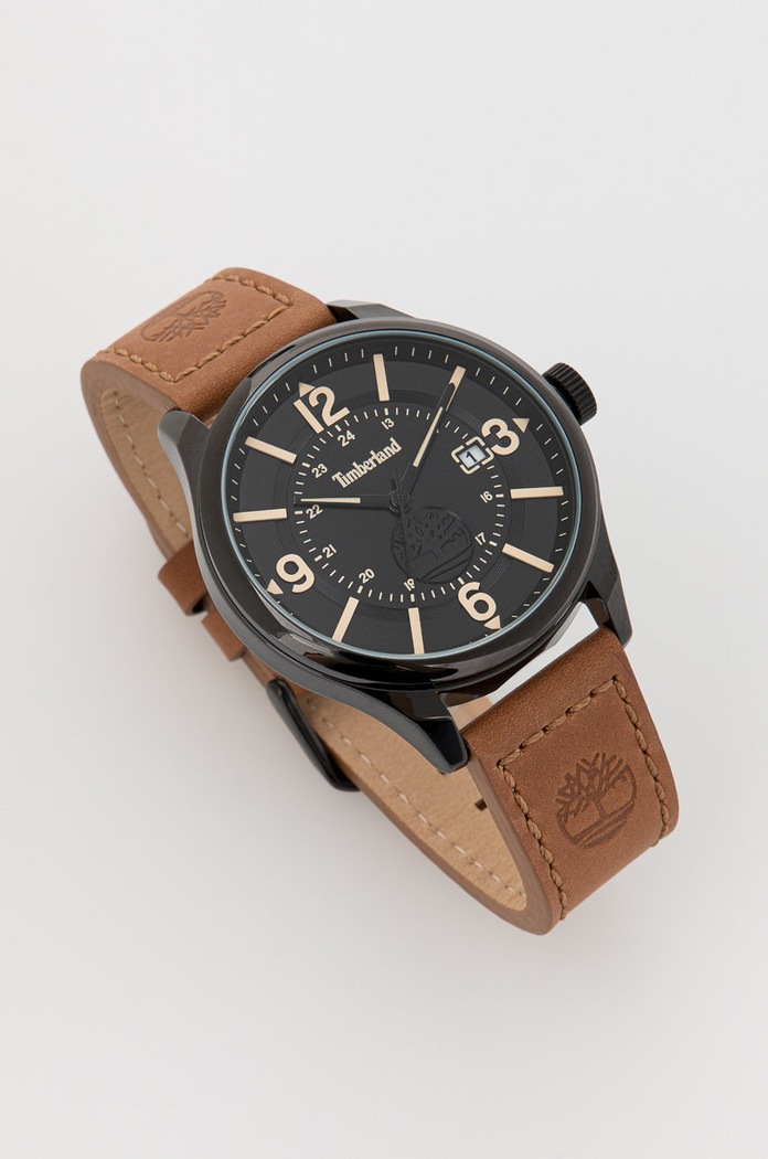 Ρολόι Timberland καφέ TBL.14645JYB.02