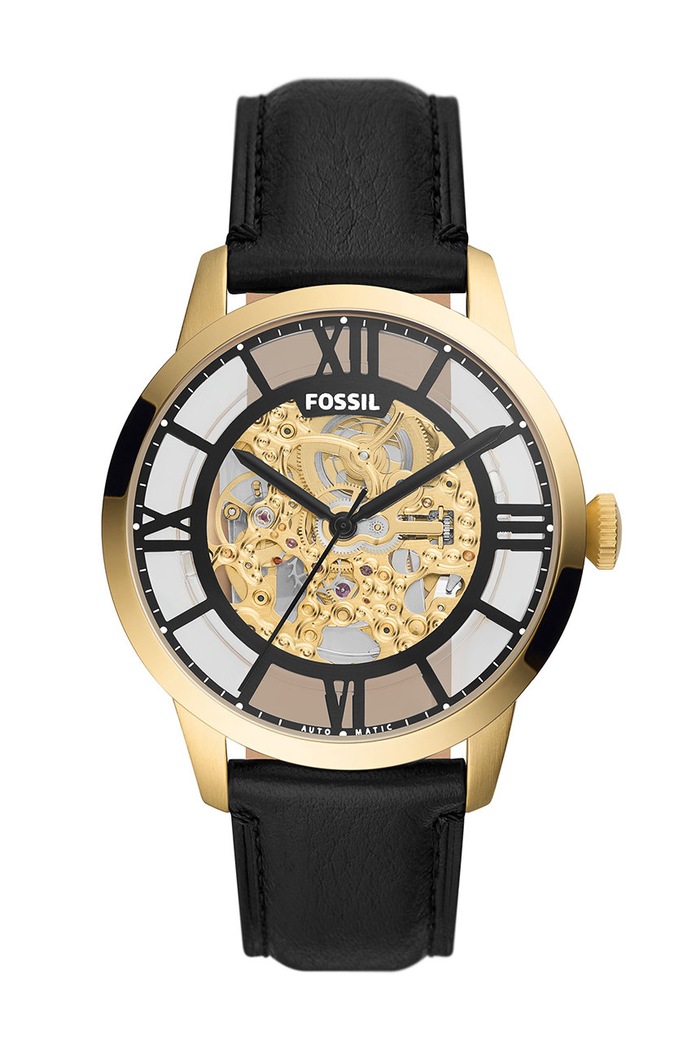 Hodinky Fossil ME3210 zlatá ME3210