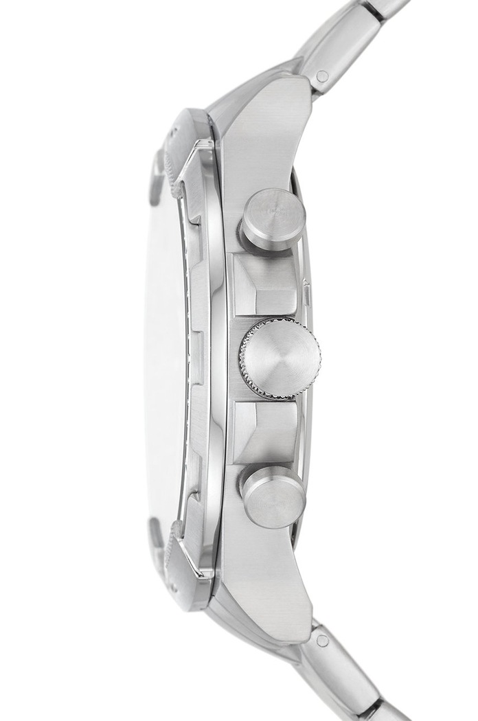 Fossil Zegarek FS5878 FS5878 srebrny AA00