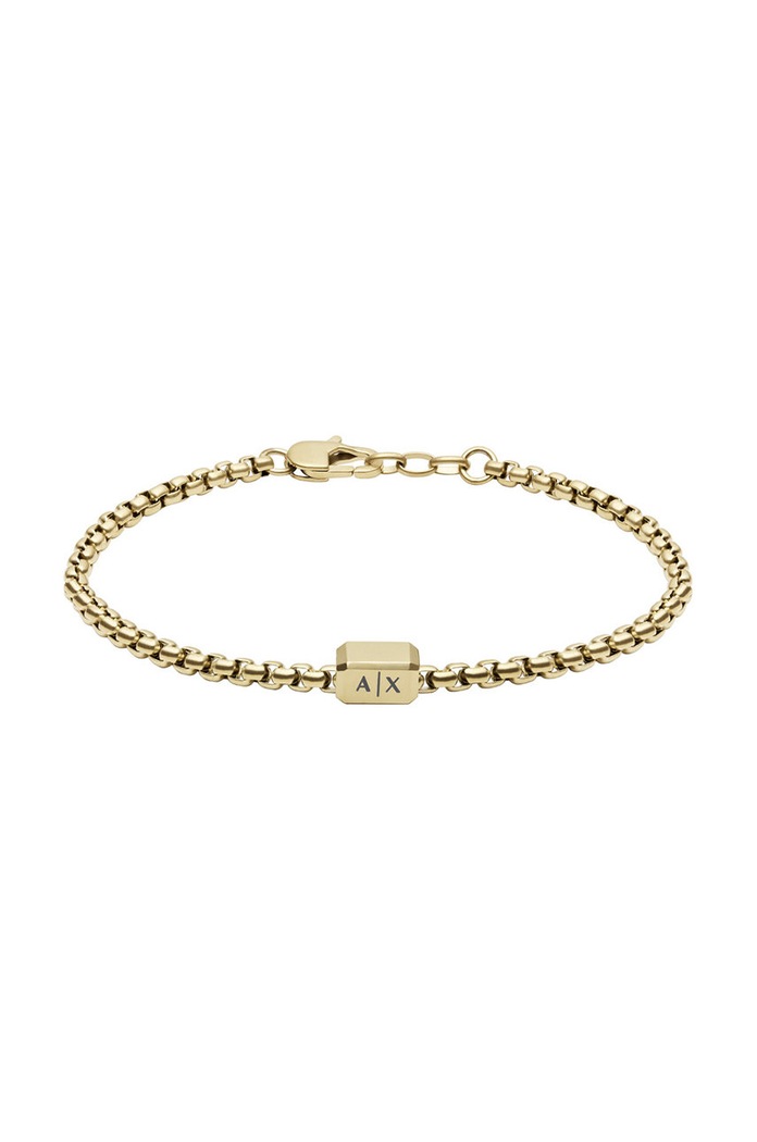 Armani Exchange - Bransoletka AXG0073710 złoty AXG0073710
