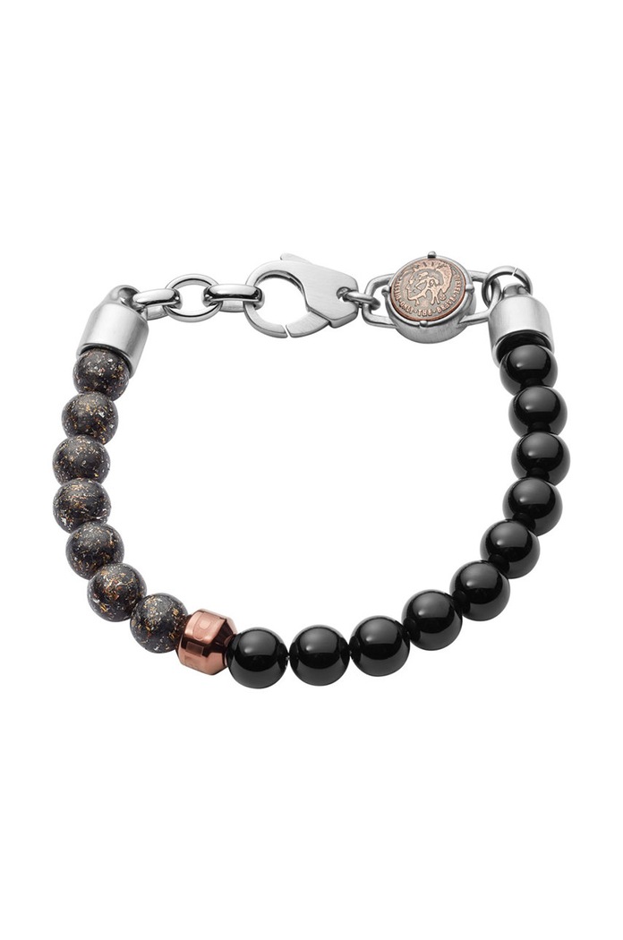 Diesel - Bransoletka srebrny DX1076040