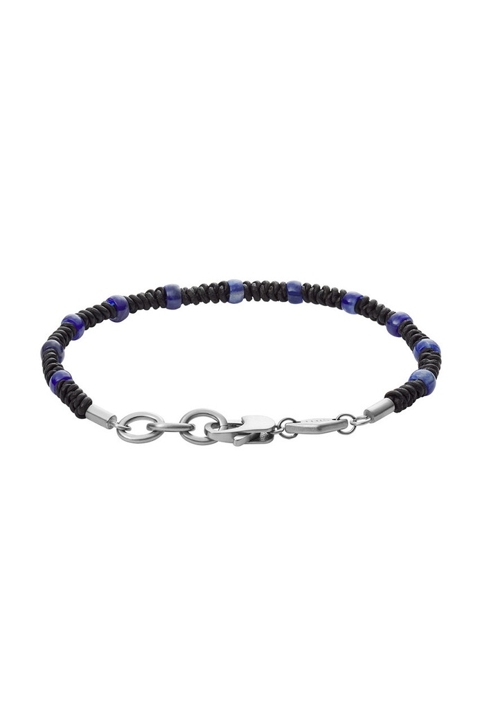 Fossil - Bransoletka JF03621040 JF03621040 czarny AA00
