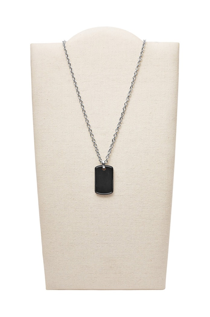Fossil - Κολιέ JOF00576998 ασημί AA00