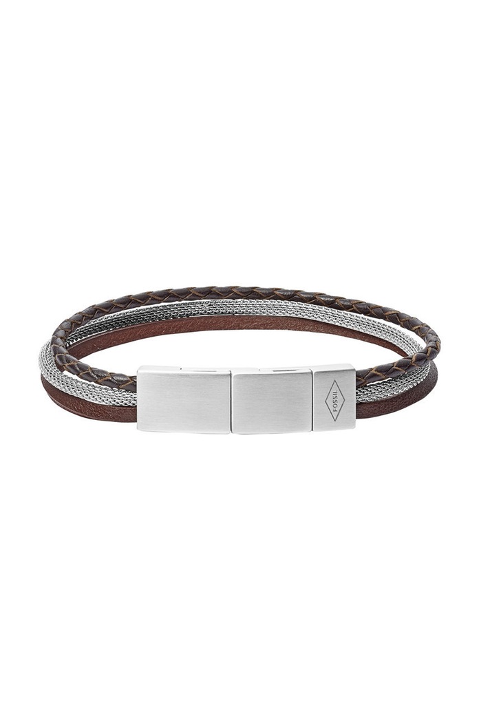 Fossil - Βραχιόλι ασημί JOF00573040
