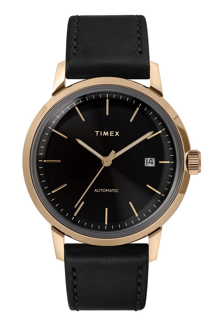 Hodinky Timex TW2T22800 zlatá TW2T22800