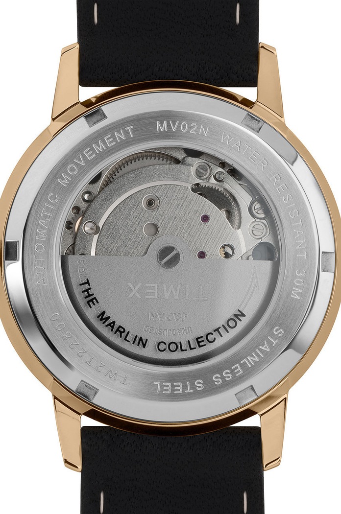 Hodinky Timex TW2T22800 zlatá TW2T22800